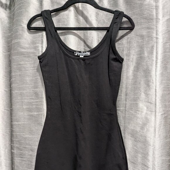 Foxblood Biker Short Signature Catsuit Black Small - Picture 4 of 6